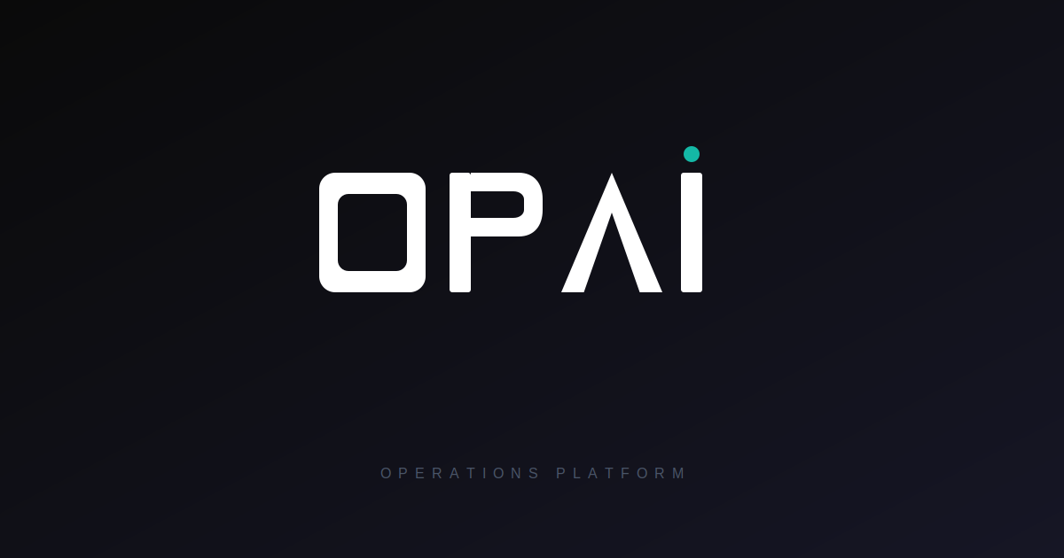 Funcionalidades — Sistema completo para seguridad privada | OPAI